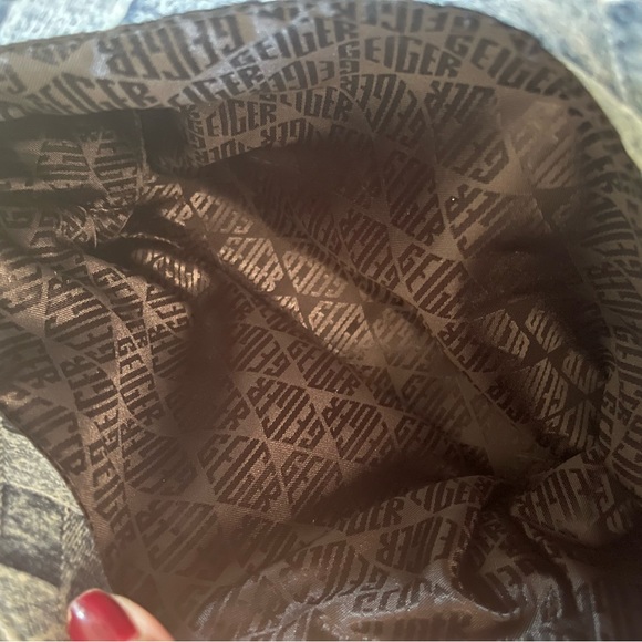 Kurt Geiger London Large Soft Kensington Denim shoulder bag - Picture 8 of 9